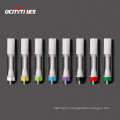 Glass cartridge vape 0.5/1ml cbd full ceramic Custom Logo vaporizer empty vape cartridge